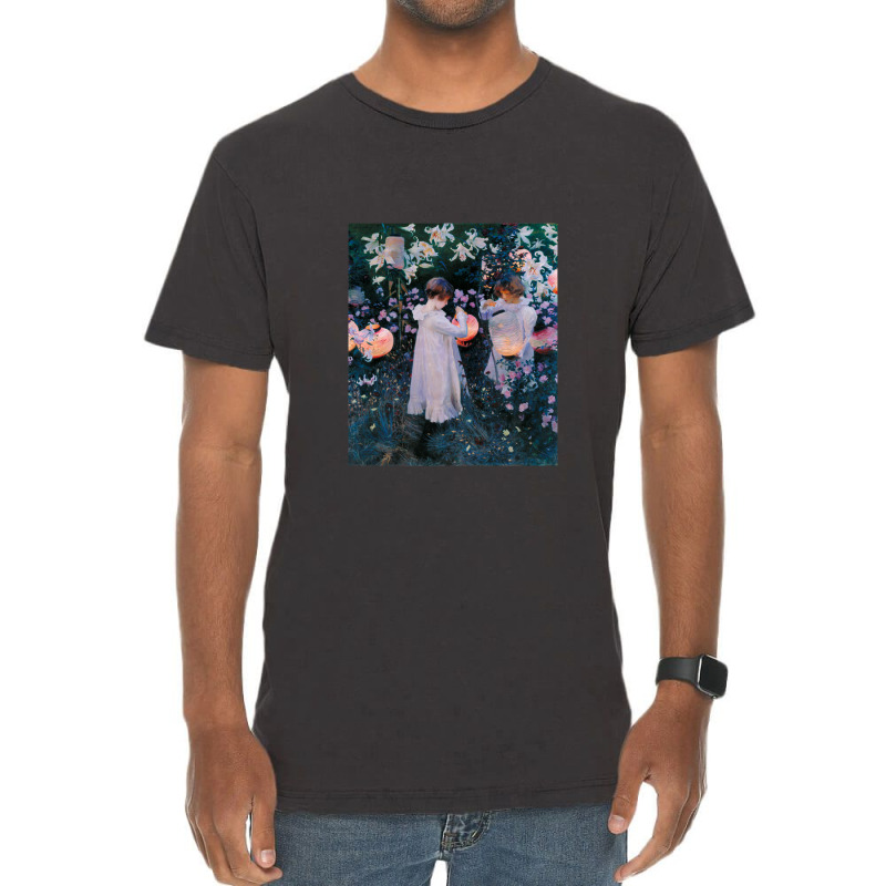 John Siner Sargent Carnation Vintage T-Shirt by JamesMccollough | Artistshot