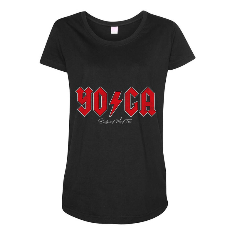 Yoga Maternity Scoop Neck T-shirt by cm-arts | Artistshot