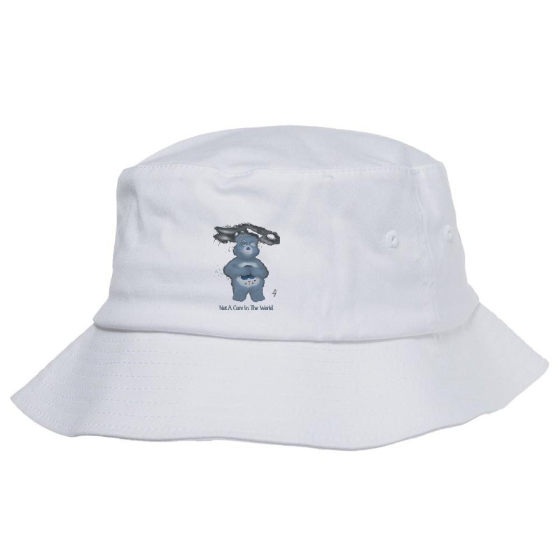 bears white bucket hat