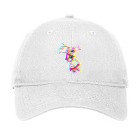 Glitched Angel Dust For Boyfriend Adjustable Cap | Artistshot