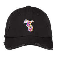 Glitched Angel Dust For Boyfriend Vintage Cap | Artistshot