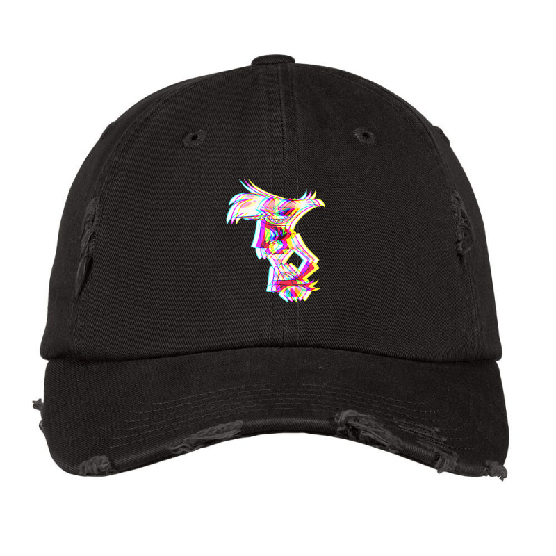 Glitched Angel Dust For Boyfriend Vintage Cap by MarlonTaylor | Artistshot