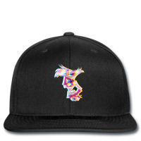 Glitched Angel Dust For Boyfriend Printed Hat | Artistshot