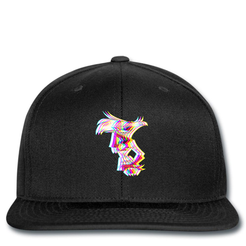 Glitched Angel Dust For Boyfriend Printed hat by MarlonTaylor | Artistshot