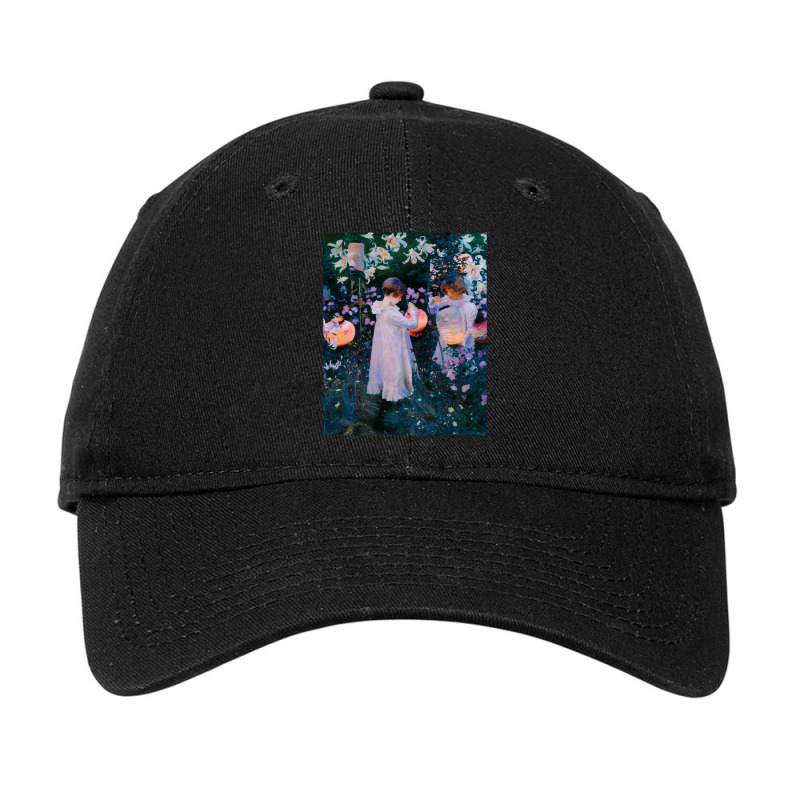 John Singer Sargent - Carnation Adjustable Cap by JamesMccollough | Artistshot