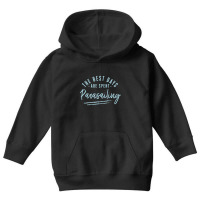 The Best Days Are Spent Parasailing Sayings Parasailer T Shirt Youth Hoodie | Artistshot