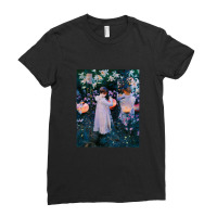 John Singer Sargent - Carnation Ladies Fitted T-shirt | Artistshot