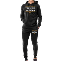 Womens Dungeons & Dragons You Meet In A Tavern V-neck Hoodie & Jogger Set | Artistshot