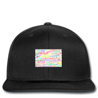 Malayalam Word Cloud Printed Hat | Artistshot