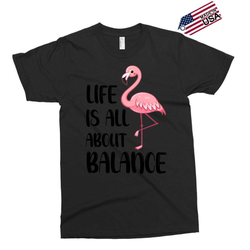 Life Is All About Balance Exclusive T-shirt | Artistshot