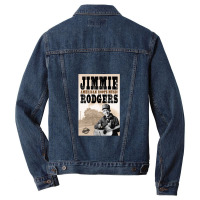 Jimmie Rodgers - American Roots Men Denim Jacket | Artistshot