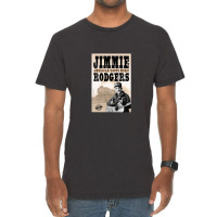 Jimmie Rodgers - American Roots Vintage T-shirt | Artistshot