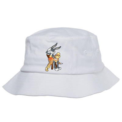 Sexy Rabbits Bucket Hat Designed By Frizidan