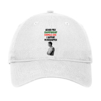 Singapore F 1 - Illustration Art Design Adjustable Cap | Artistshot