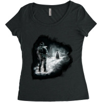 Its The End Where All Begins Women's Triblend Scoop T-shirt | Artistshot