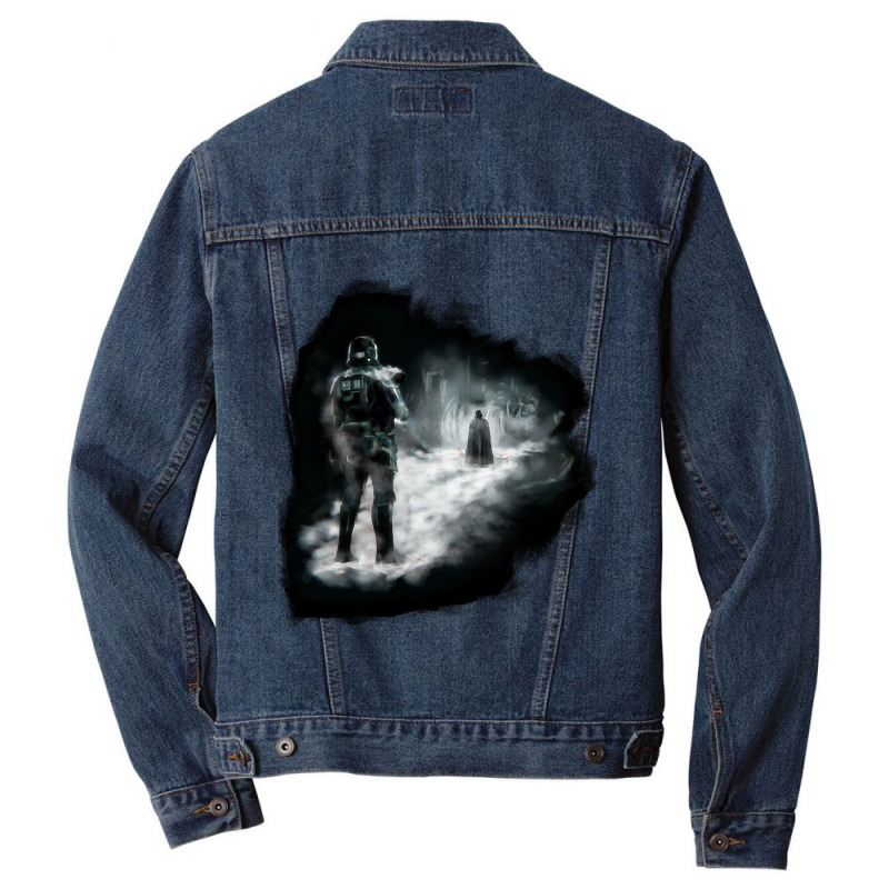 Its The End Where All Begins Men Denim Jacket by Kenlofu52 | Artistshot