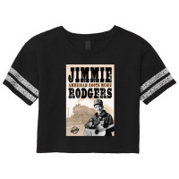 Jimmie Rodgers - American Roots Classic Scorecard Crop Tee | Artistshot