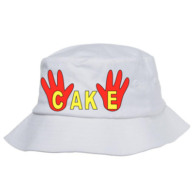 Burgers Cake Finger Bucket Hat Designed By Garnisflok