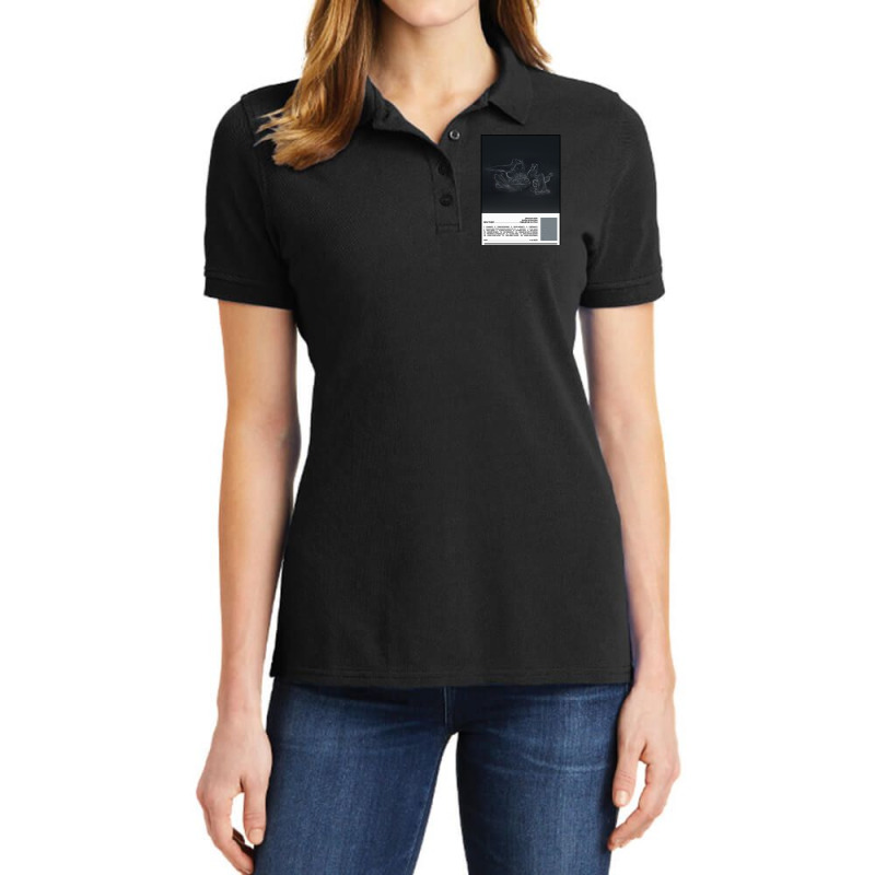 Dragonnewwarmmountainibelieveinyouaesthetic Ladies Polo Shirt by RAELYNNELILLARD | Artistshot