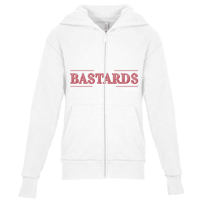 The Handmaid's Tale Don't Let The Bastards Grind You Down Sweatshirt Youth Zipper Hoodie by cm-arts | Artistshot