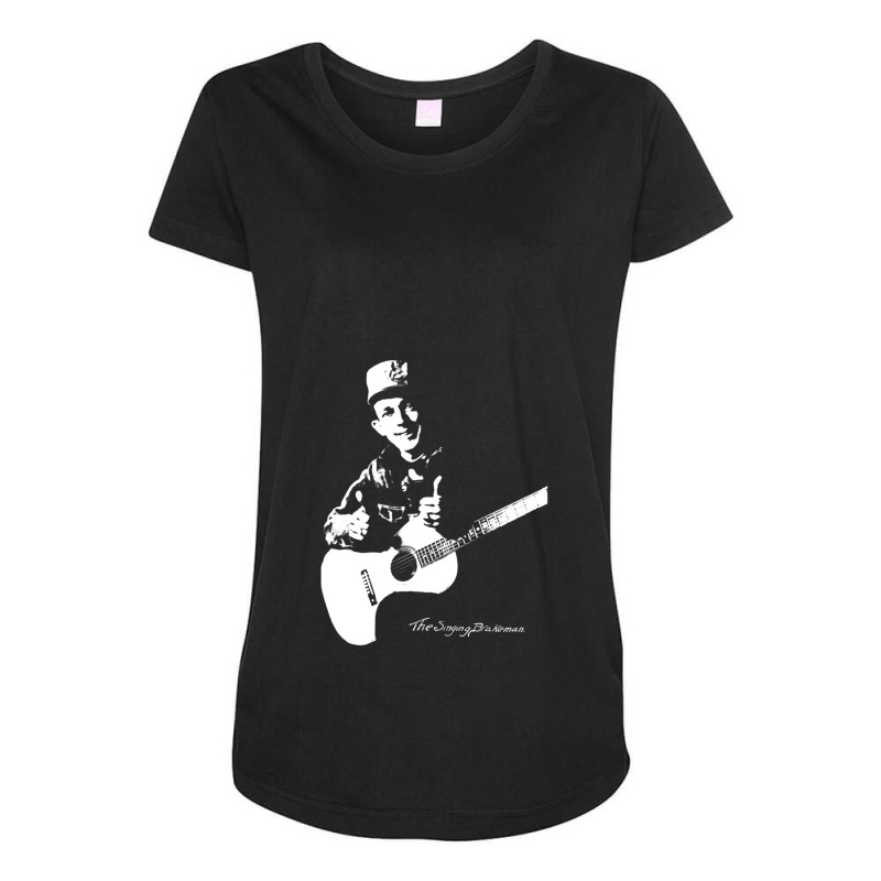 Jimmie Rodgers-2 Essential Maternity Scoop Neck T-shirt by cm-arts | Artistshot