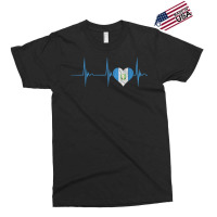 Guatemala Heart Guatemalan Heartbeat Ekg Pulse Chapin Mayan T Shirt Exclusive T-shirt | Artistshot