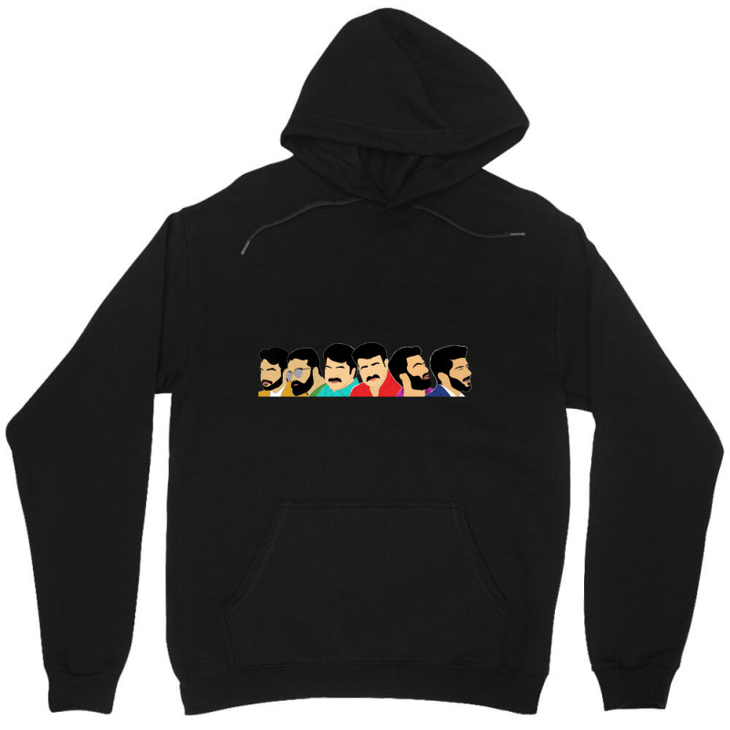 Mallu Superstars Unisex Hoodie by cm-arts | Artistshot