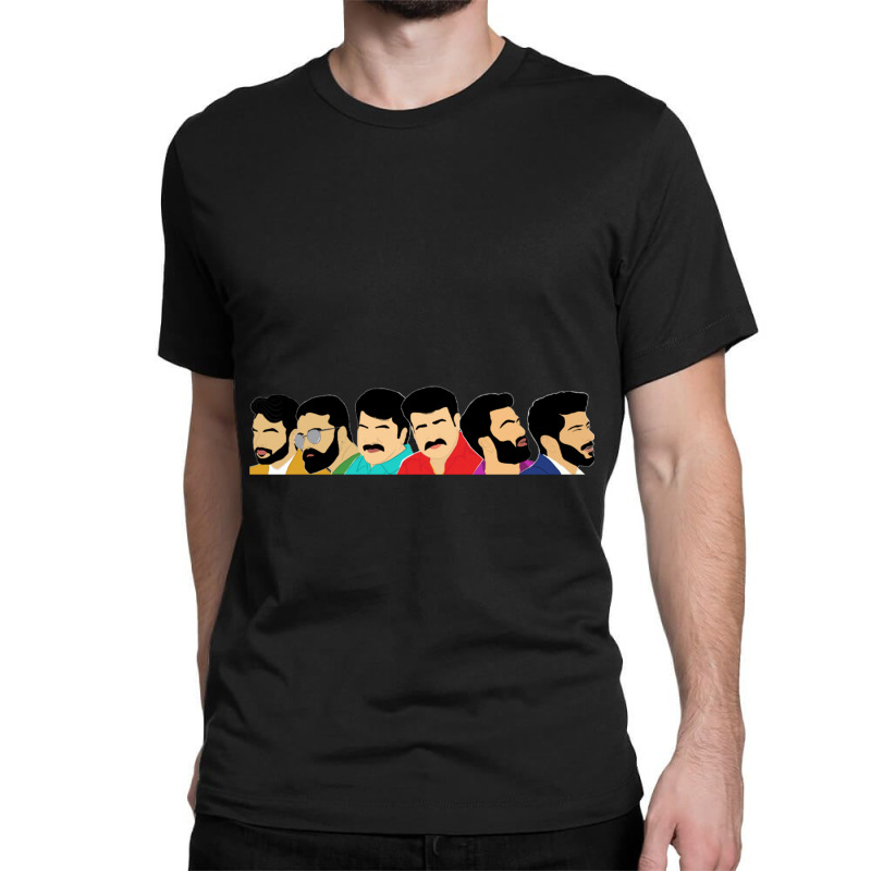 Mallu Superstars Classic T-shirt by cm-arts | Artistshot