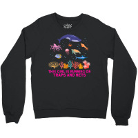 Ocean Scientist For Marine Science And Marine Biolgist Crewneck Sweatshirt | Artistshot