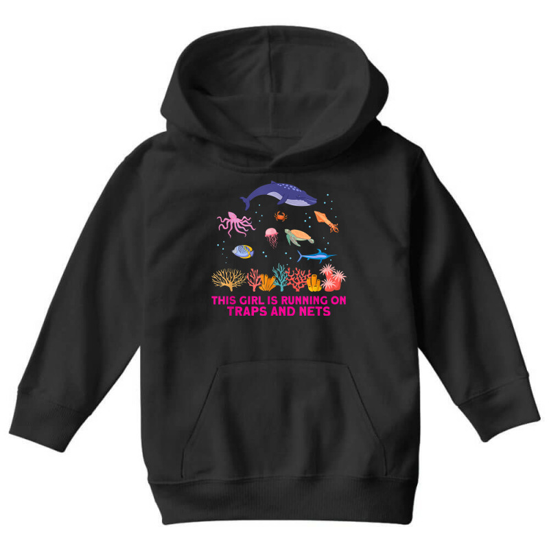 Ocean Scientist For Marine Science And Marine Biolgist Youth Hoodie by Posh | Artistshot