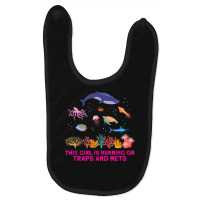 Ocean Scientist For Marine Science And Marine Biolgist Baby Bibs | Artistshot