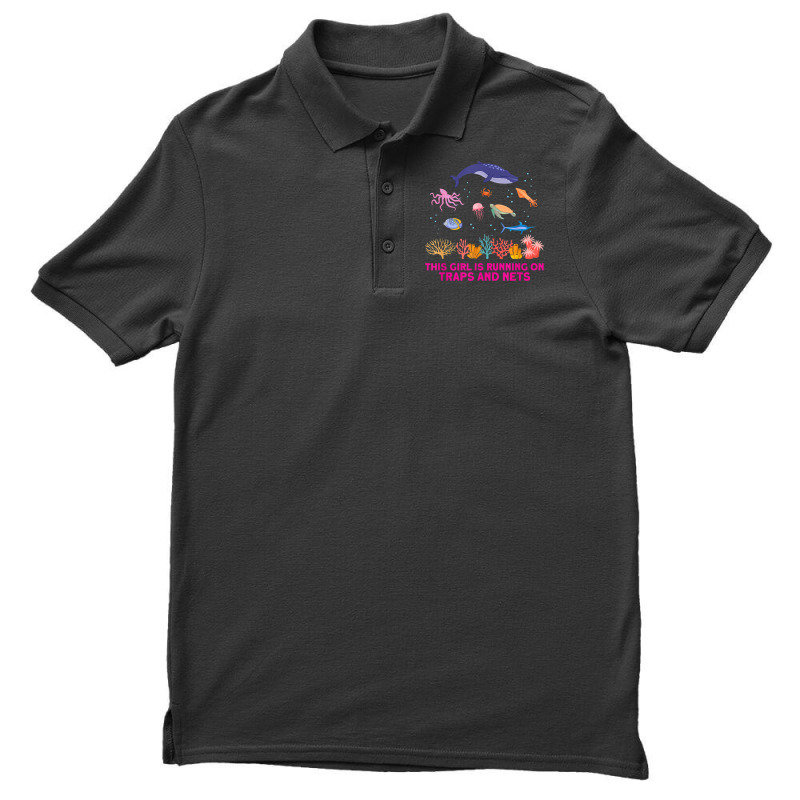 Ocean Scientist For Marine Science And Marine Biolgist Men's Polo Shirt by Posh | Artistshot