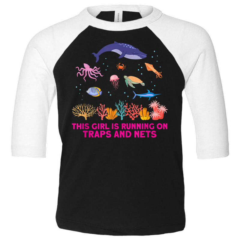 Ocean Scientist For Marine Science And Marine Biolgist Toddler 3/4 Sleeve Tee by Posh | Artistshot