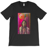 Sitting Bull T-shirt | Artistshot