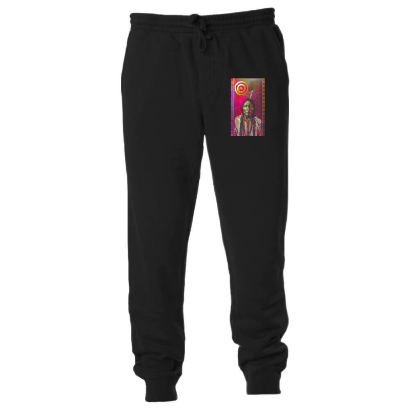 Sitting Bull Unisex Jogger | Artistshot