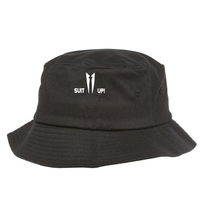 Inspired By How I Met Your Mother, Barney Suit Up Funny Bucket Hat Designed By Holil