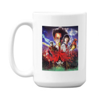 Key Gasoline Teaser Blended 15 Oz Coffee Mug | Artistshot