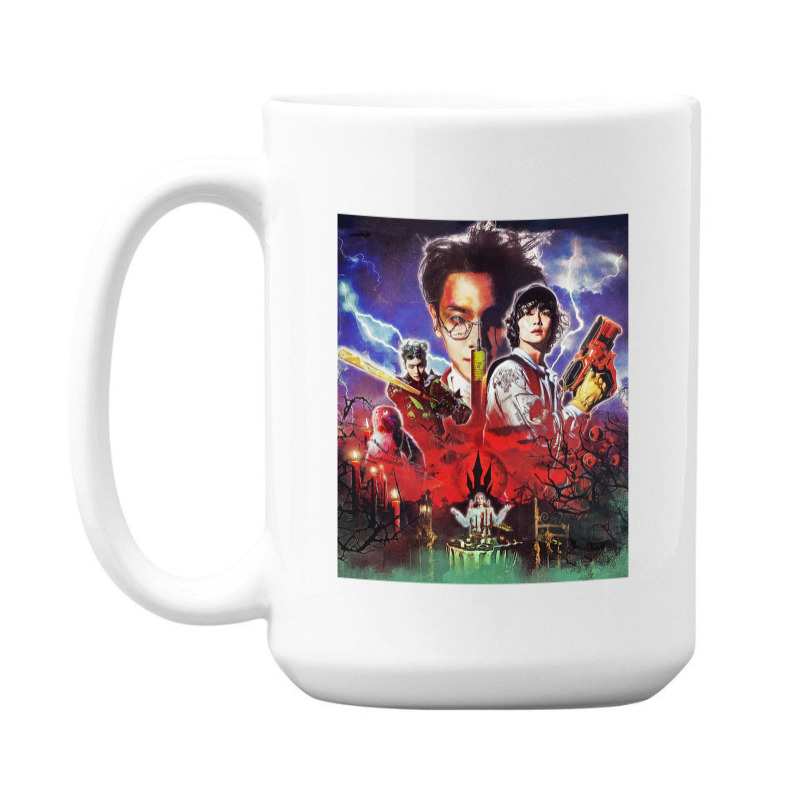 Key Gasoline Teaser Blended 15 Oz Coffee Mug | Artistshot