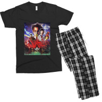 Key Gasoline Teaser Blended Men's T-shirt Pajama Set | Artistshot