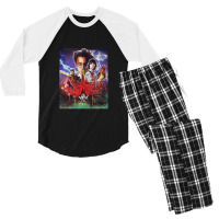 Key Gasoline Teaser Blended Men's 3/4 Sleeve Pajama Set | Artistshot