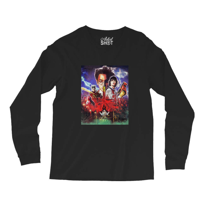 Key Gasoline Teaser Blended Long Sleeve Shirts | Artistshot