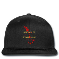 Sweet Dreams Serial Killer Horror Gift Printed Hat | Artistshot