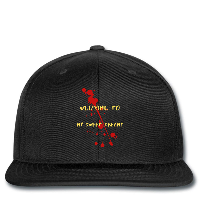 Sweet Dreams Serial Killer Horror Gift Printed hat by MarkDesharnais | Artistshot