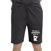 Someone In Minnesota Loves Me  Minnesota  Mn Vintage Short | Artistshot