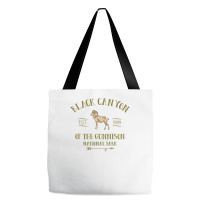 Black Canyon Of The Gunnison National Park Design T Shirt Tote Bags | Artistshot