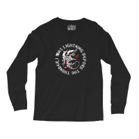 I Was Lightning Before The Thunder T-shirt The Dragons .png Long Sleeve Shirts | Artistshot