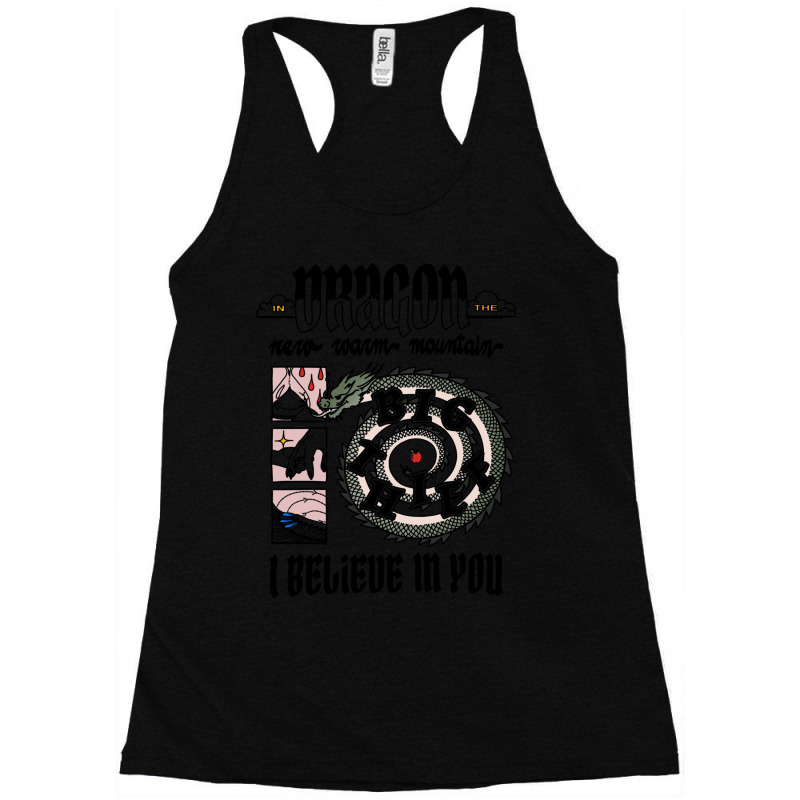 Big Thief - Dragon New Warm Mountain I Believe In You Racerback Tank by SAUNDRAHARDAWAY | Artistshot