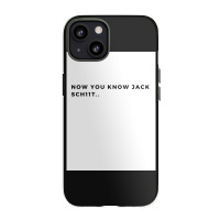 Nowyouknowjackschiitfunnyletthemknowwhoyouareperfectforfathersdayg Iphone 13 Case | Artistshot