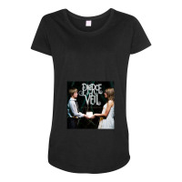 Pierce The Veil Selfish Machines 1 Maternity Scoop Neck T-shirt | Artistshot