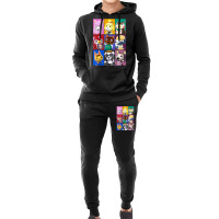 Animal Crossing Towns Folk Yearbook Photo Style Poster Hoodie & Jogger Set | Artistshot